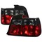 Spec-D Tuning 92-98 Bmw E36 3 Series Altezza Tail Light Red Smoke 4 Door LT-E364RG-APC - alternate 1